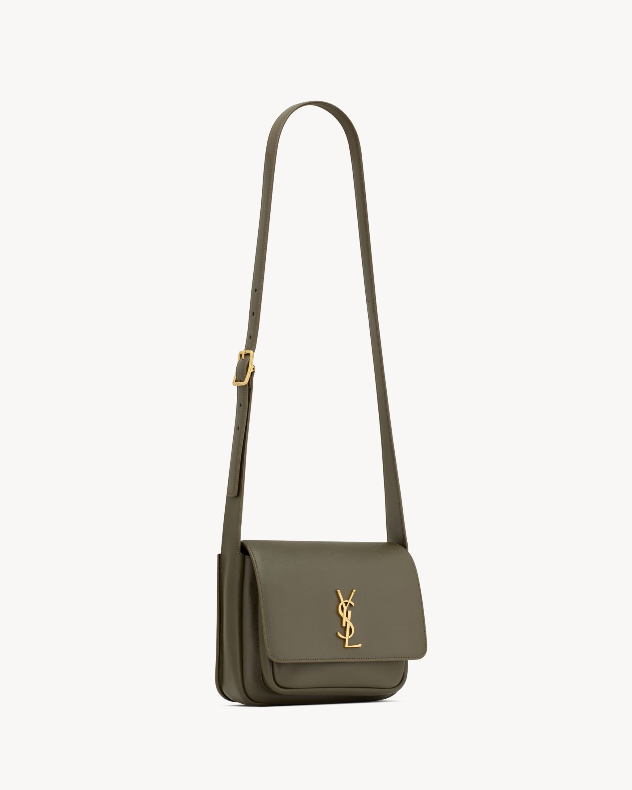 YSL Niki satchel in leather - Image 5